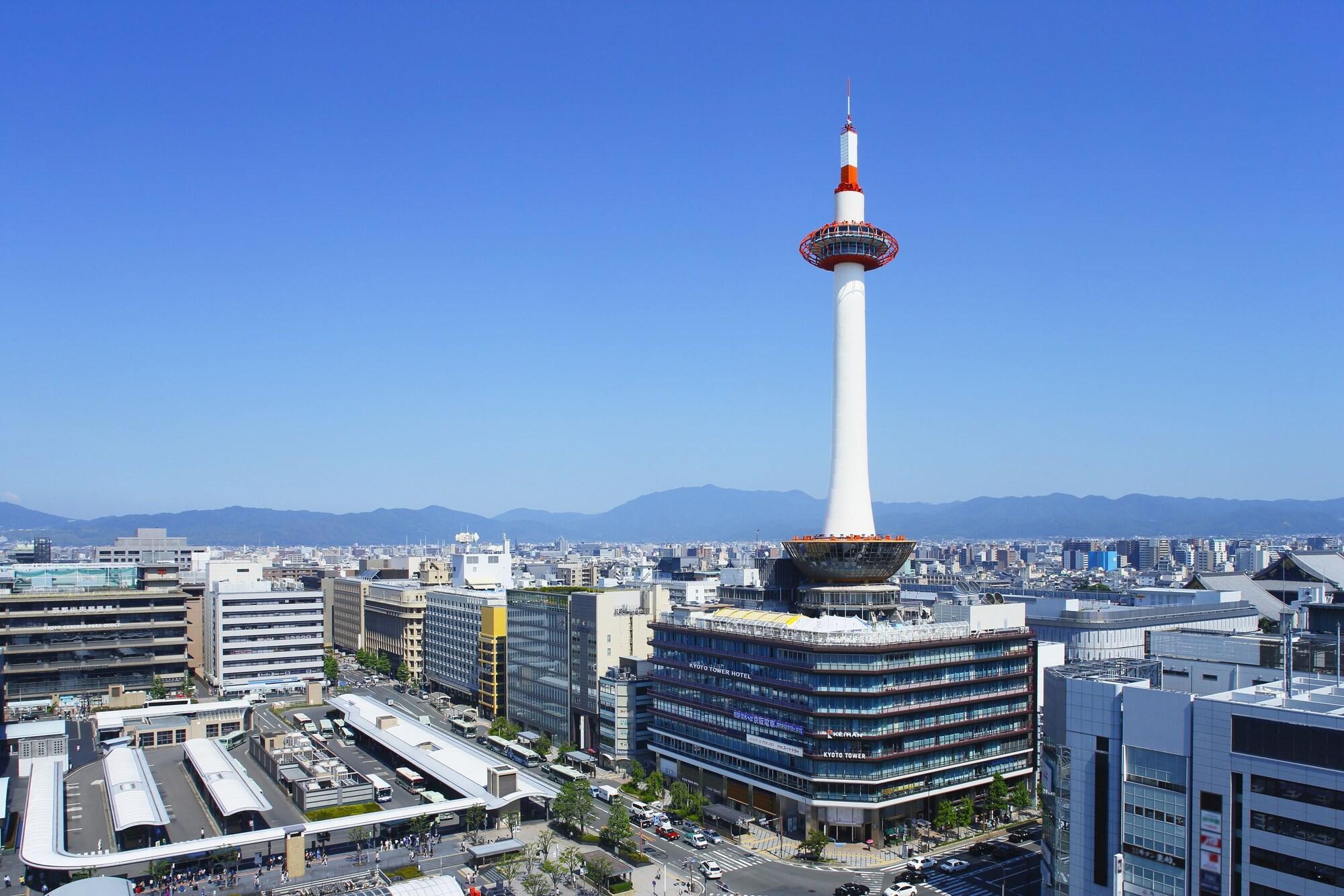Kyoto Tower Hotel Ngoại thất bức ảnh