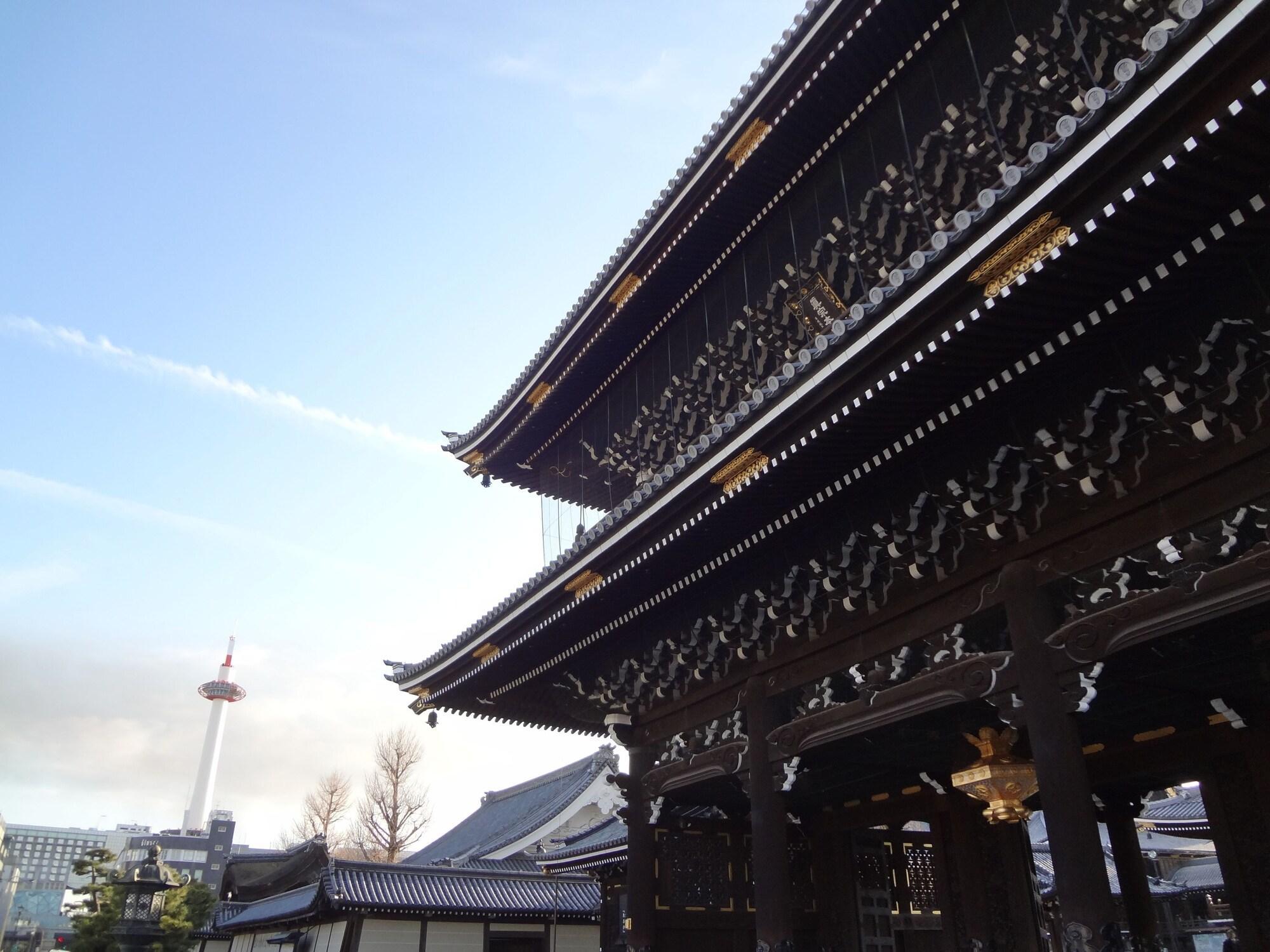 Kyoto Tower Hotel Ngoại thất bức ảnh