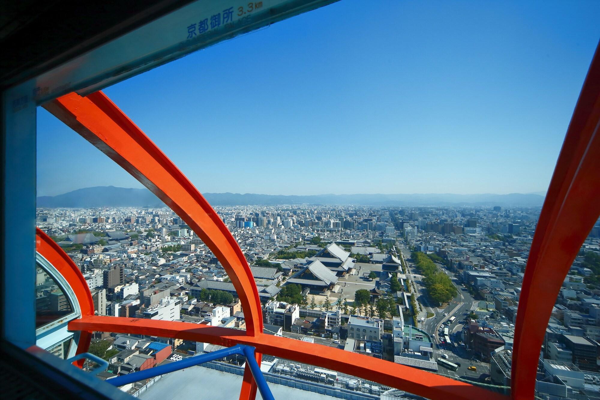 Kyoto Tower Hotel Ngoại thất bức ảnh