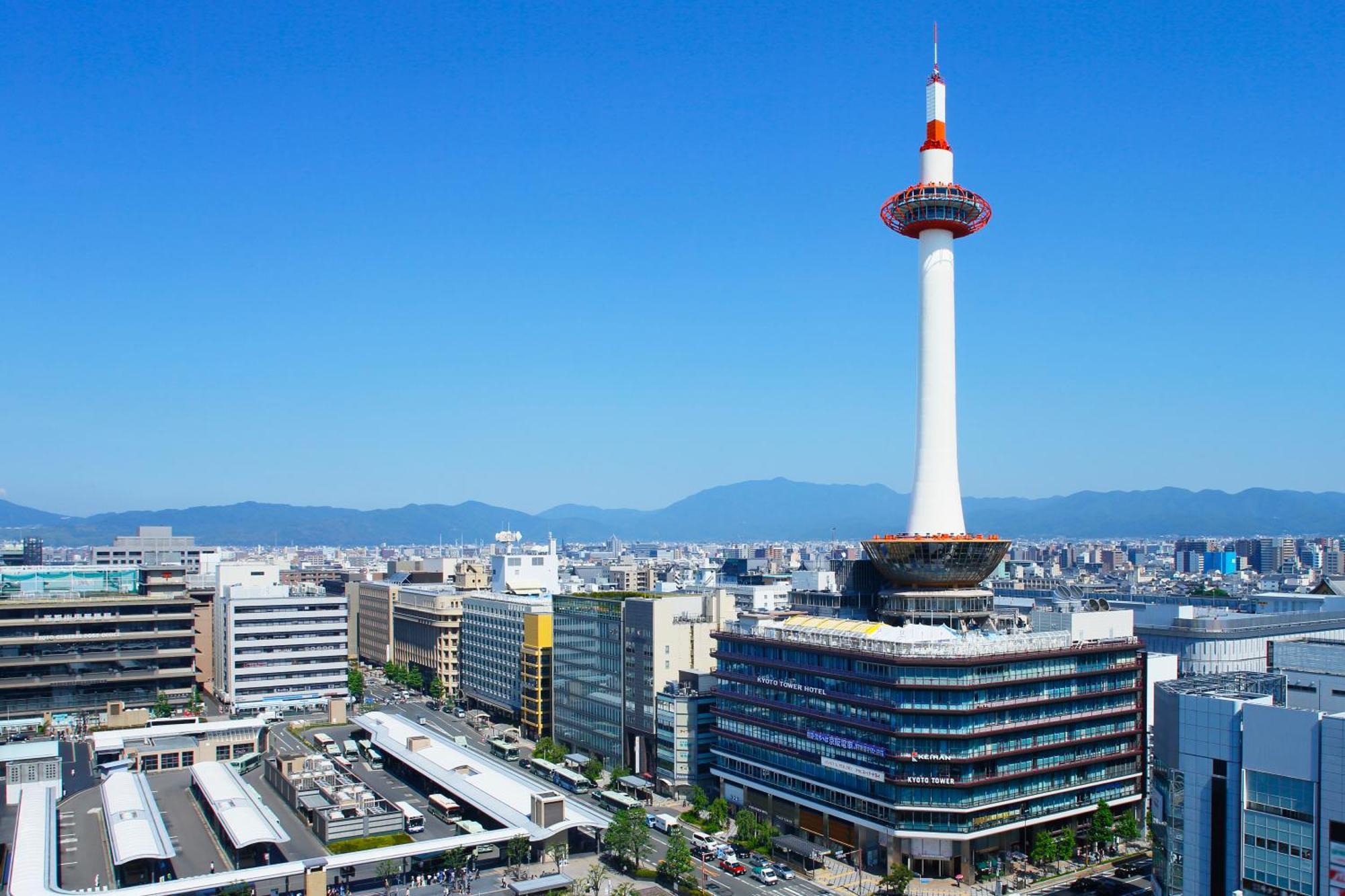 Kyoto Tower Hotel Ngoại thất bức ảnh